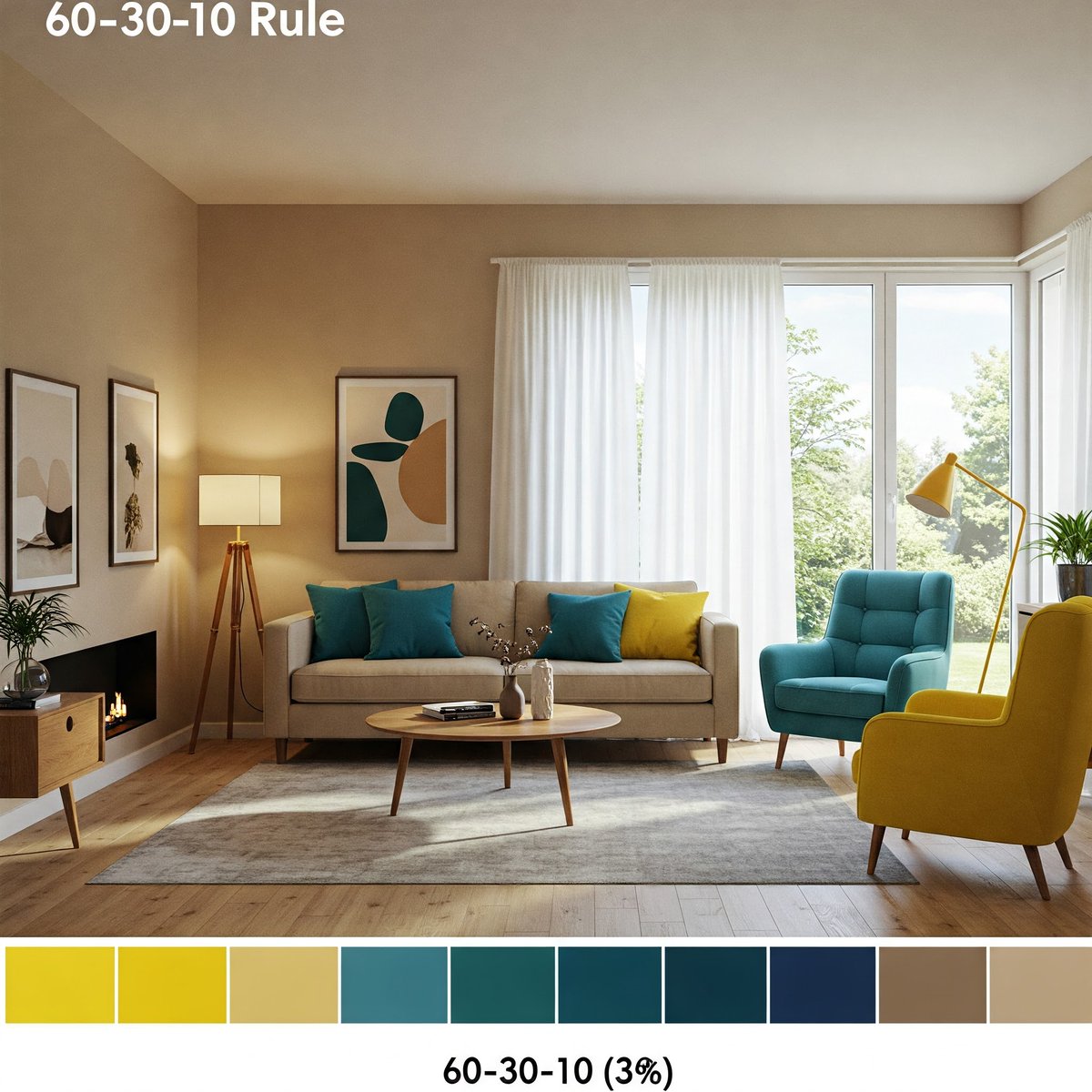 HomeDecorKingdm's tweet image. When choosing a color scheme, use the 60-30-10 rule: 60% dominant color, 30% secondary color, and 10% accent color for a balanced look.

HomeDecorKingdom.com

#ColorTheory #DecorHacks #PerfectBalance #DesignTips #InteriorGoals #ColorScheme #StyleYourSpace #Harmony #PopOfColor