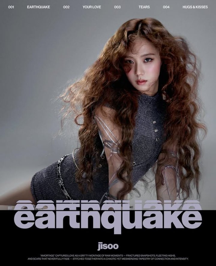qilwanprot's tweet photo. AYO SEMANGAT DAN TERUS DUKUNG JISOO!!

#AMORTAGEtracklist https://t.co/Pm84t5yQKu