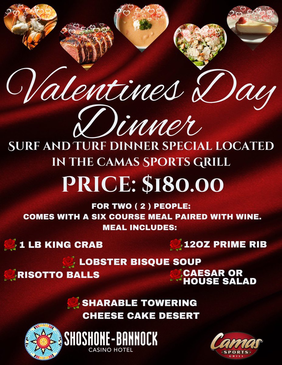 Looking for a perfect Valentine Date?! 💕