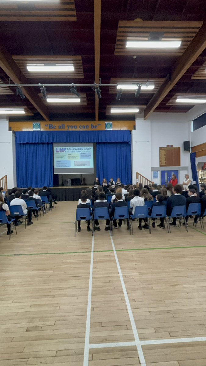 Cleveden Modern Languages tweet media