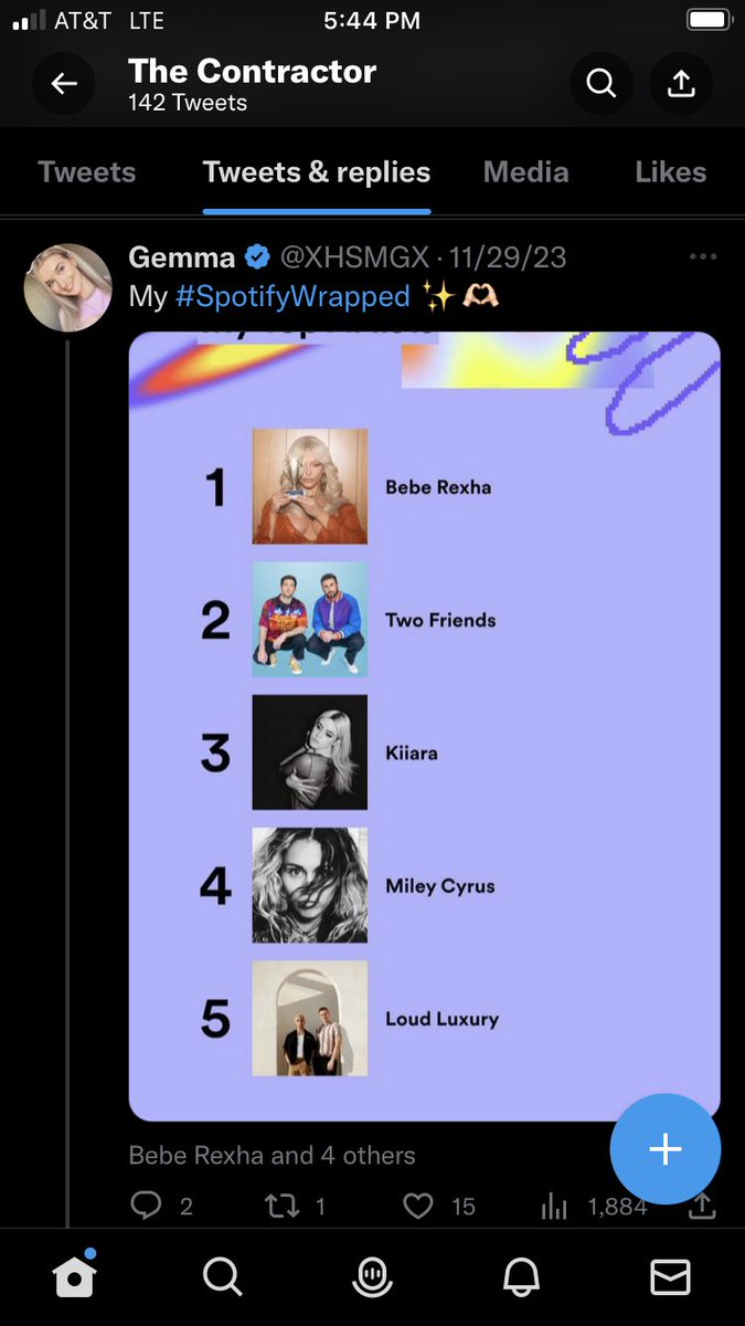 The Contractor tweet media