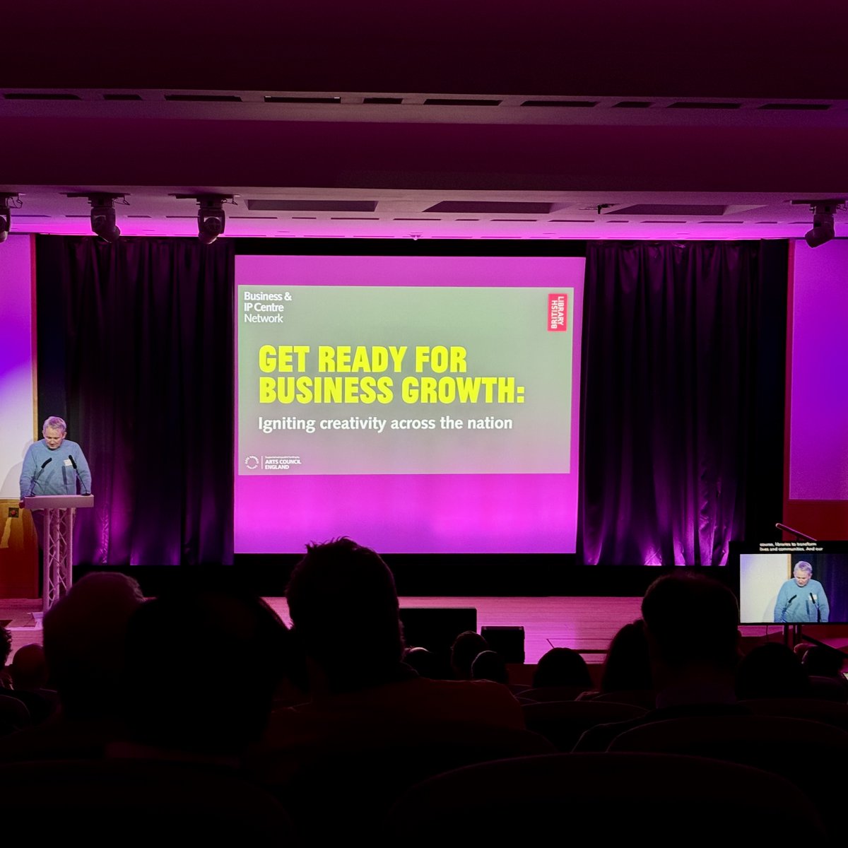 GEN UK (@thegenuk) on Twitter photo Congratulations to <a href="/BIPC/">Business & IP Centre</a> as they celebrate the economic contribution of the creative scaleups in UK with launch of Get Ready for Business Growth report with 203 creative businesses returning an impressive 17x on public money invested. bit.ly/4aIIzx6
#GR4BGrowth #scaleup Congratulations to <a href="/BIPC/">Business & IP Centre</a> as they celebrate the economic contribution of the creative scaleups in UK with launch of Get Ready for Business Growth report with 203 creative businesses returning an impressive 17x on public money invested. bit.ly/4aIIzx6
#GR4BGrowth #scaleup