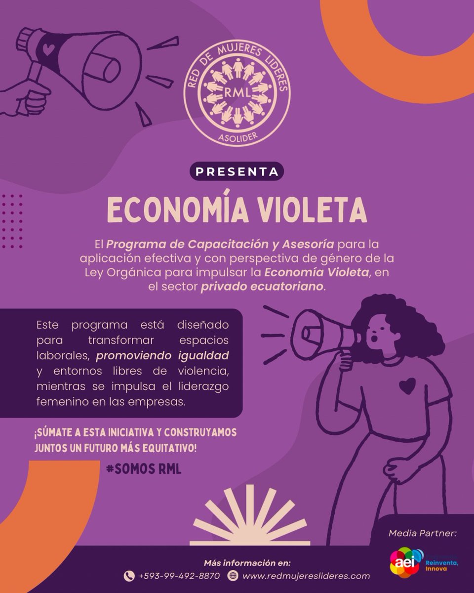 Red de Mujeres Líderes tweet media