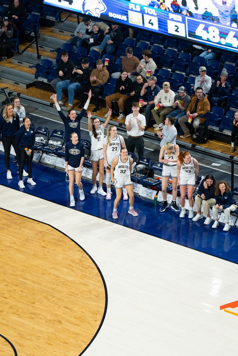 𝐁𝐀𝐂𝐊 𝐇𝐎𝐌𝐄

Don’t miss your chance to get eyes on the first place Bobcats on Thursday at 7 and Saturday at 2! 

Wear winter or ski gear on Thursday for 5 dollar tickets and wear PINK on Saturday for five dollar tickets as we PACK THE PLACE IN PINK!

#All4One | #GoCatsGo