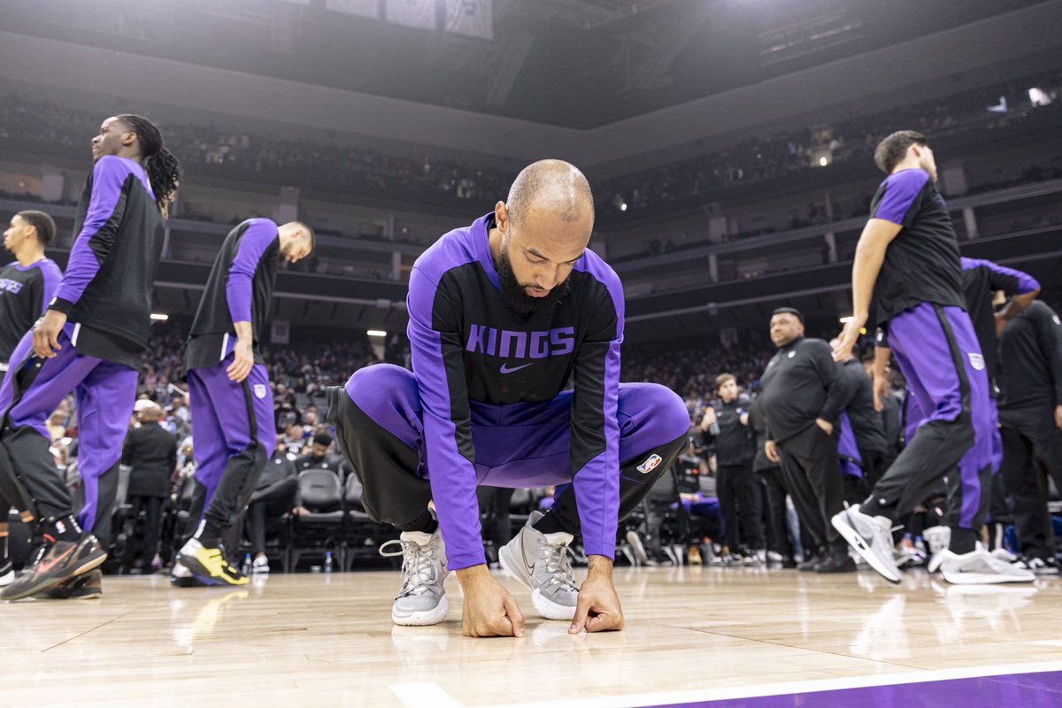 My time in Sacramento was short but special. Appreciate everyone along the way for all the support 🙏🏽💜🖤 <a href="/SacramentoKings/">Sacramento Kings</a>