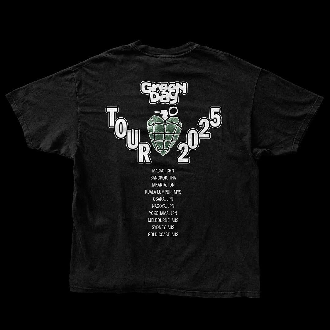 Green Day Japan✘ on X: Green Day Japan✘ on X: