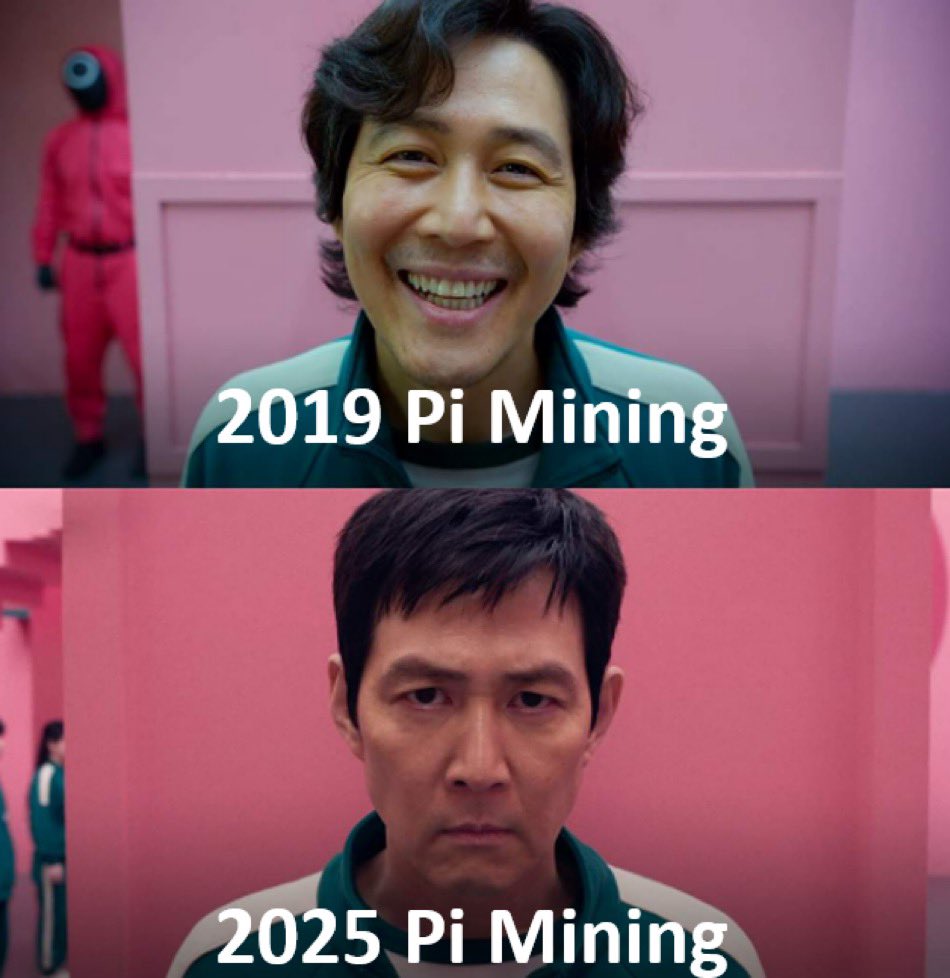 CxWill0's tweet photo. The current situation of a #Pioneers who started mining #Pi in 2019😂
I’m actively buying both locked and unlocked #Picoins at BEST RATES📈
SKIP THE WAIT AND UNLOCK YOUR $PI VALUE TODAY💼
#GRAMMYs #PiNetwork #PiNetwork2025 #tpat1 #cryptomarket #SquidGame #picore #piminning https://t.co/j9lMzCOS92