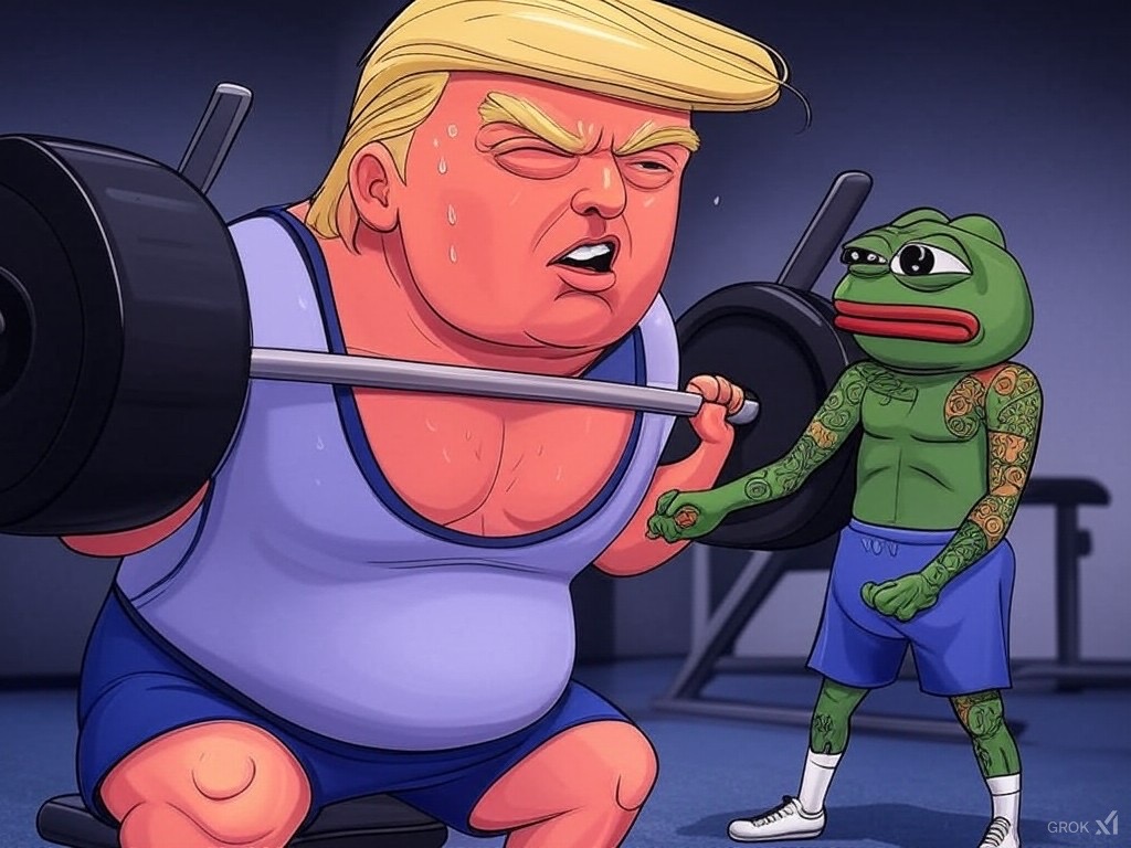 TrumPepe tweet media