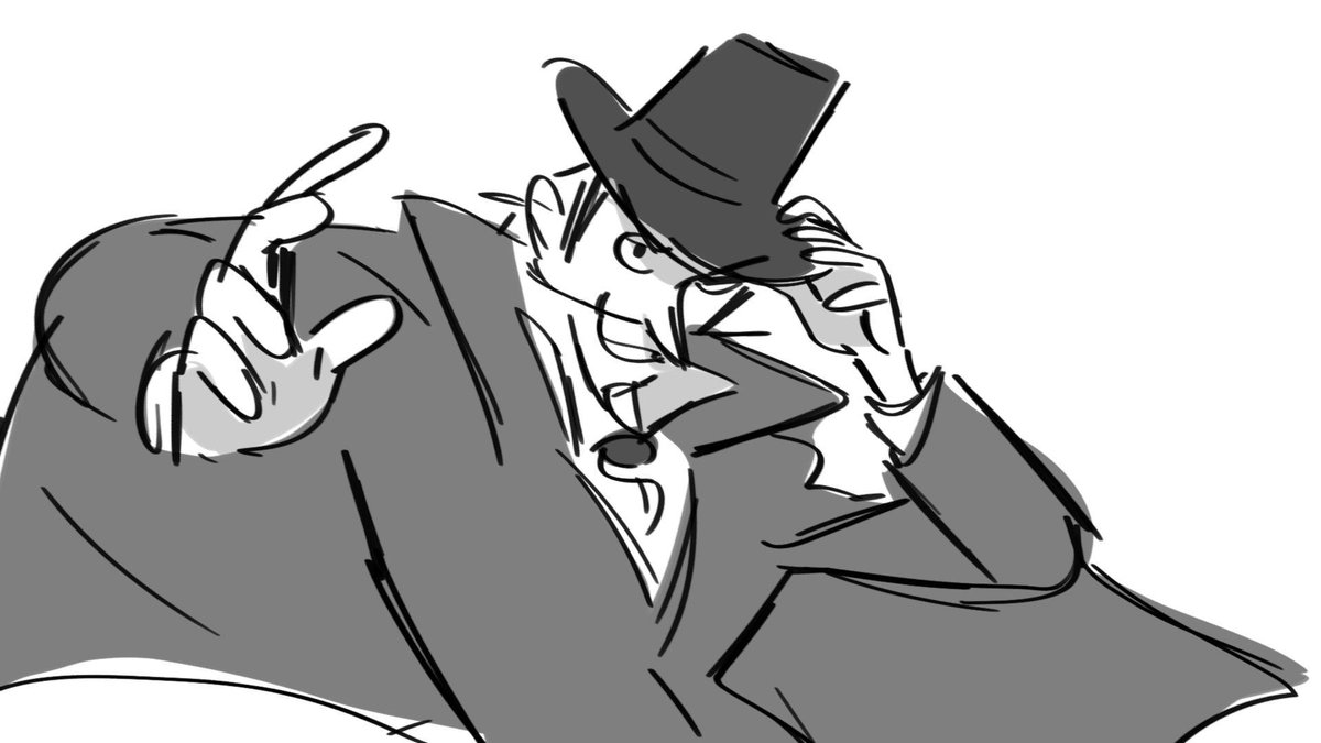 rekteddd's tweet image. updated a story sequence about a little girl who’s denied of a magic trick kit, but gets cheered up by someone in a very magical 🪄✨ way!!!

my portfolio linked in replies! 
#storyboard #lookingforwork #storyboardartist #portfolio