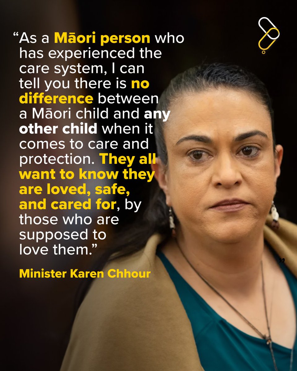 How good is it to have a Minister for Children who understands so deeply the importance of each child's safety and wellbeing being a priority without regard for race 🥰
