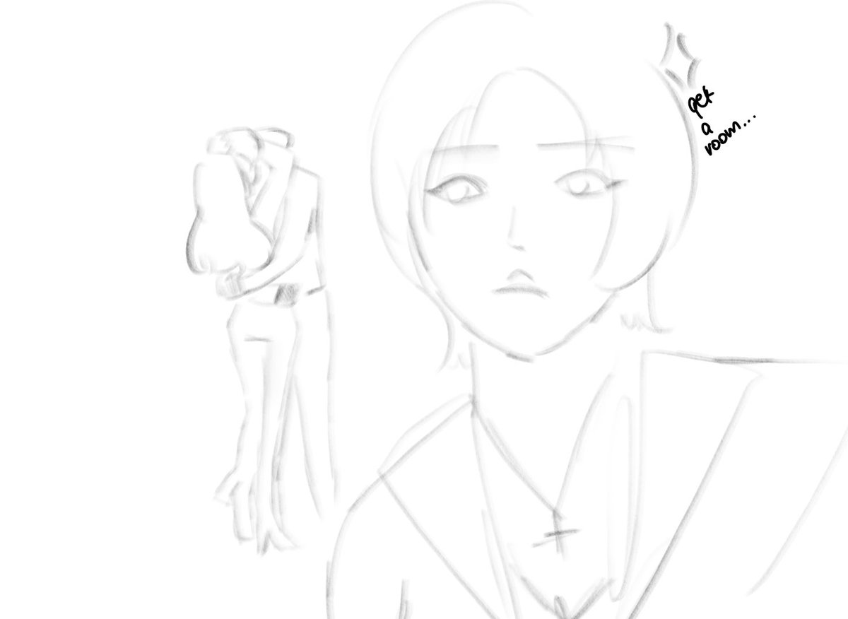 leonsbeloved's tweet photo. sketchies…. :333 #leonia LETS GOO!!! (+ the gang <3) https://t.co/XNYuK5t4bK