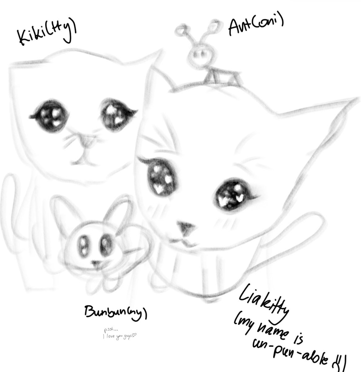 leonsbeloved's tweet photo. sketchies…. :333 #leonia LETS GOO!!! (+ the gang <3) https://t.co/XNYuK5t4bK