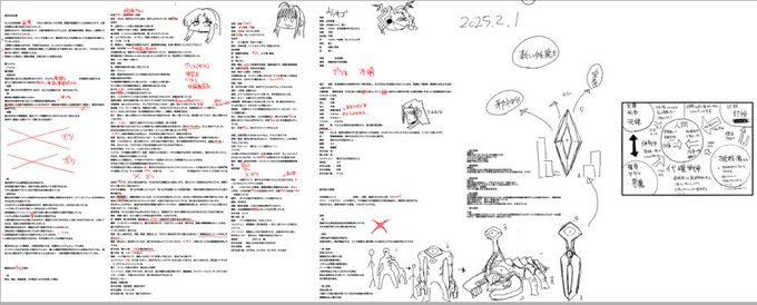 8年前に考えてお蔵入りにした設定を
再修正中
この設定の10%も出ねぇ
けどこれやんないとキャラを掴めへん 