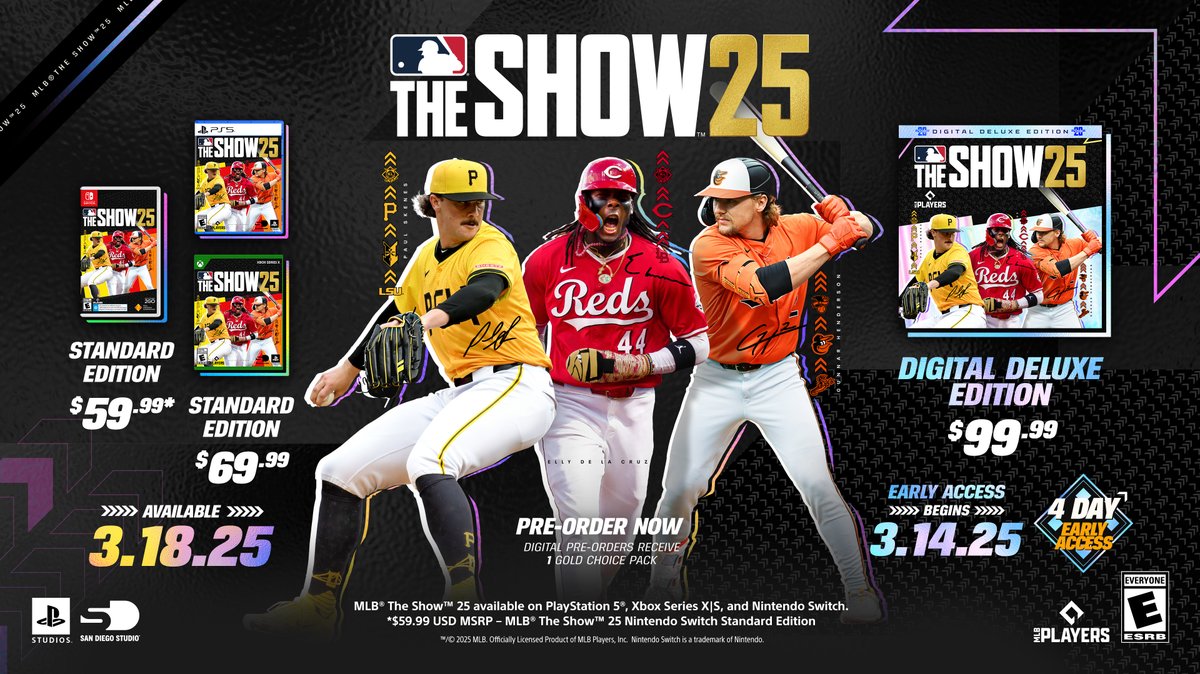 MLB The Show tweet media