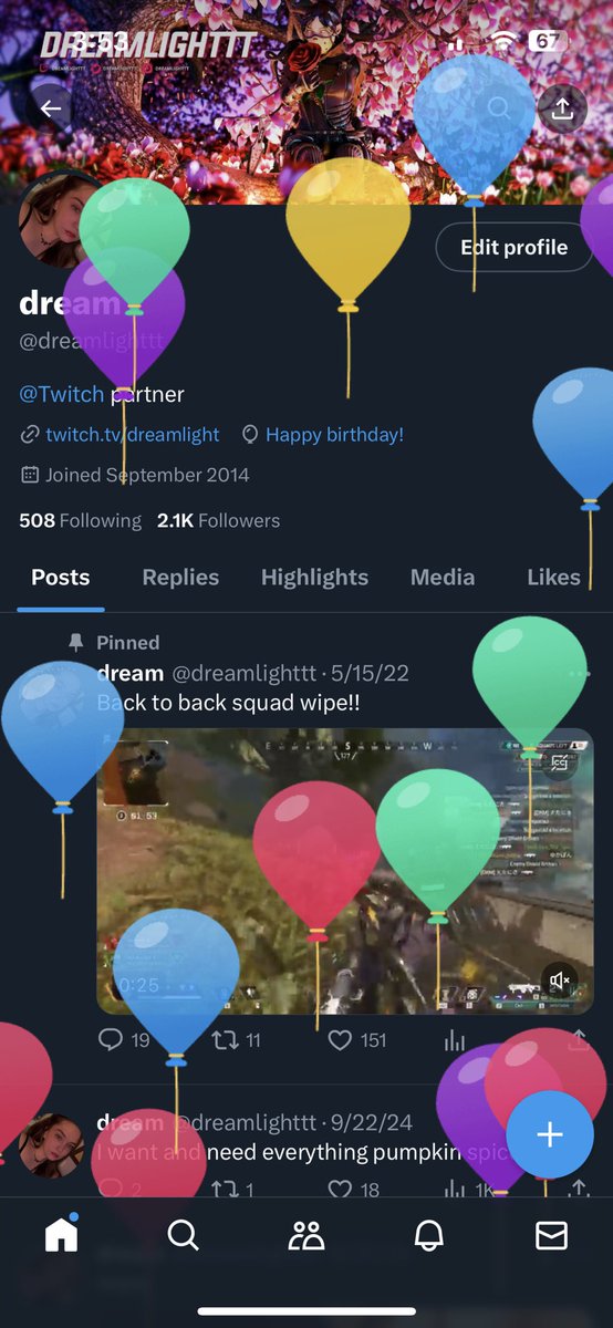 dreamlighttt's tweet photo. Yay 🥳 https://t.co/xlfYQsyPdR