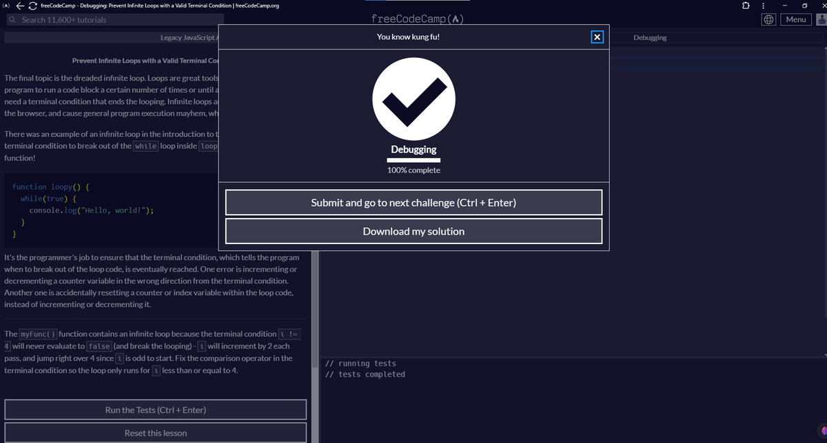 ekojoecovenant's tweet photo. Day 72:
Personal:
- Added the Design Components of the "Work" Page.
FreeCodeCamp:
- Completed "JavaScript Debugging" sub-topic
- Started "Basic Data Structures" sub-topic
#100DaysofJavaScript #Day72 https://t.co/Xz4qLqWH4V