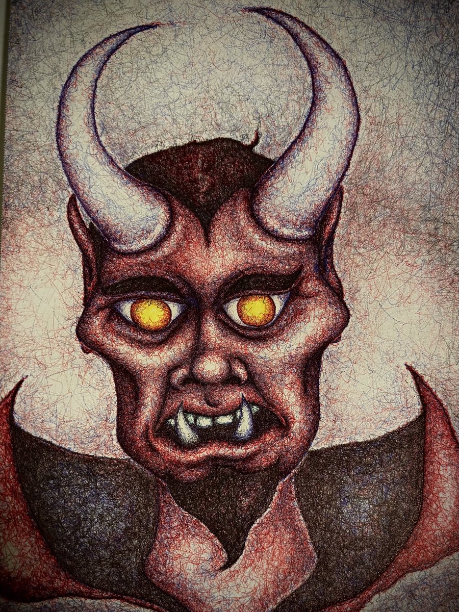 geokilroc's tweet photo. Your soul’s gonna burn in a lake of fire! #Satan https://t.co/kb8qYtUn5R