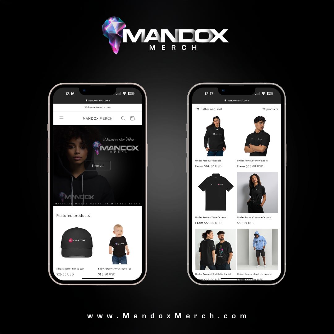OfficialMandox's tweet photo. Official Mandox Militia Merch is now available on https://t.co/bJGKfuldX8 

⚔️ $MANDOX ⚔️ 

https://t.co/UEuKS4JJ5y

#Crypto #CryptoNews #NFTs #Memecoin #X #NFT #Solana #Ethereum #BNB https://t.co/MA4NIJagG8