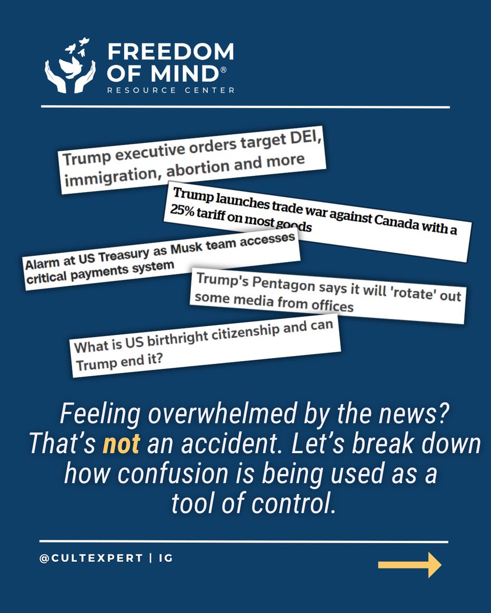 Steven Hassan, PhD tweet media