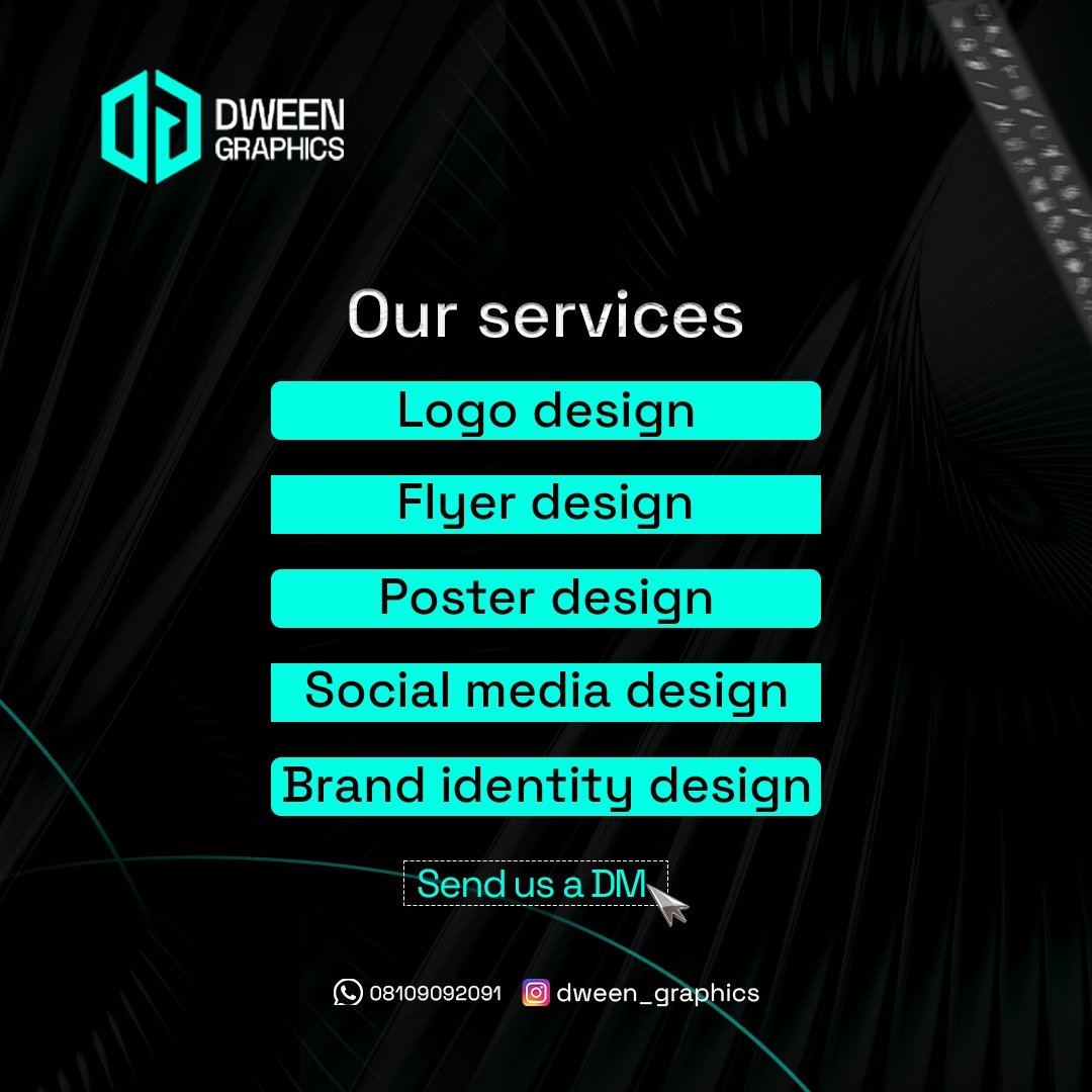 UbajekweGodwin's tweet photo. We are active 💪🏽💯

#GraphicDesigner #graphicdesignimpact #LogoDesign #Logo https://t.co/U2LkeR74Rw