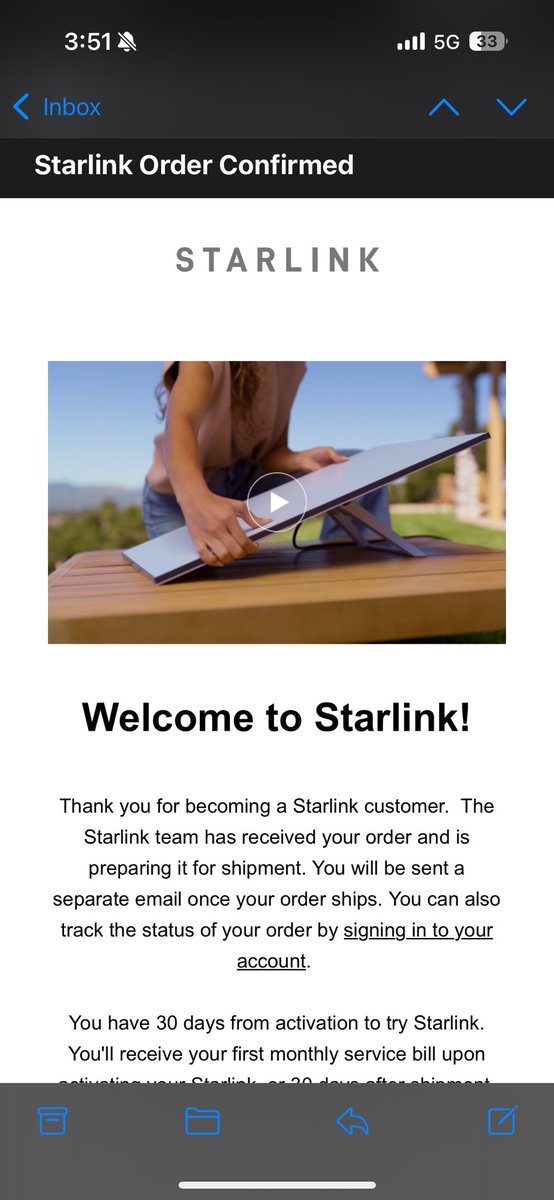 davidrogers4524's tweet photo. Starlink inbound!🚨reviews and speed tests to come https://t.co/sK4TrFjga5