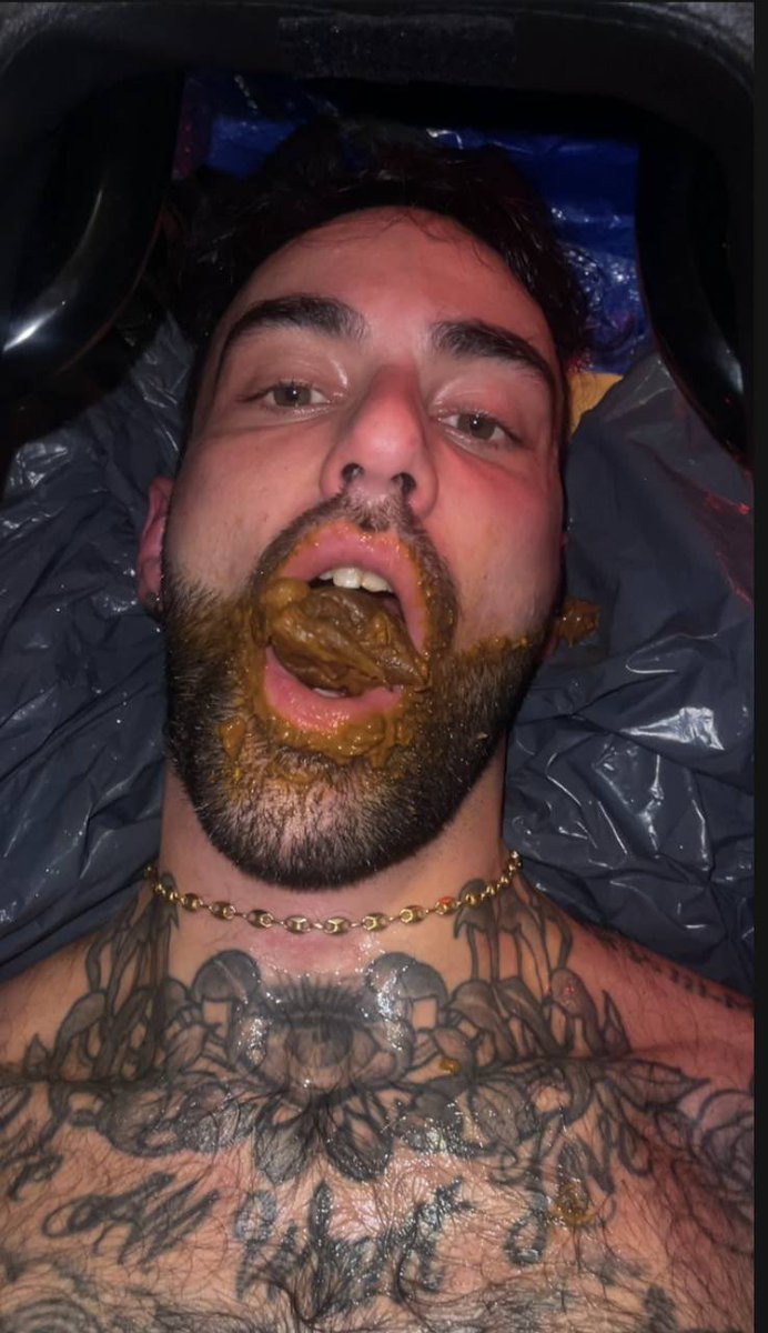 hairymuscl's tweet photo. Hot shiteater  toilet  💩💩💩🚽
🚾

 #gayscat #eatshit #shitfeeder #scatswallowing #scat #shiteater #humantoilet #gaytoilet #scatvids #kinkygaysex #scatbook #blackgayscat #shiteater #scatsex #gayfilth #scat #deeprimmer #deeprimming https://t.co/IKxIkT3vHD
