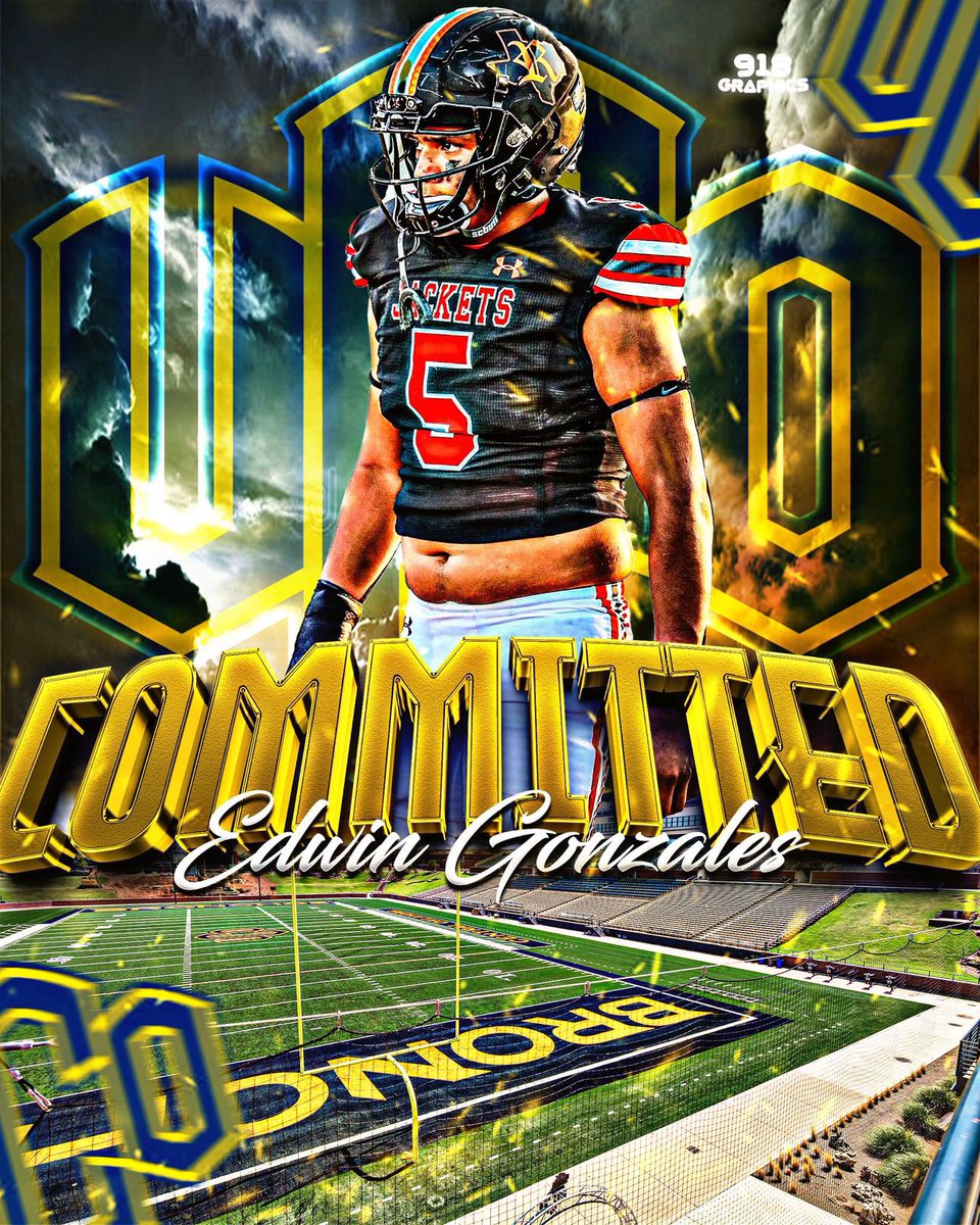 100% committed to UNIVERSITY OF CENTRAL OKLAHOMA ‼️ 
<a href="/Coach_Swanson1/">Cody Swanson</a> <a href="/ucobronchofb/">UCO Football</a> <a href="/NickWhite1_/">Coach White</a> <a href="/CoachBrooks22/">Trey Brooks</a> <a href="/KoachV/">Wiley Vonner Jr</a>