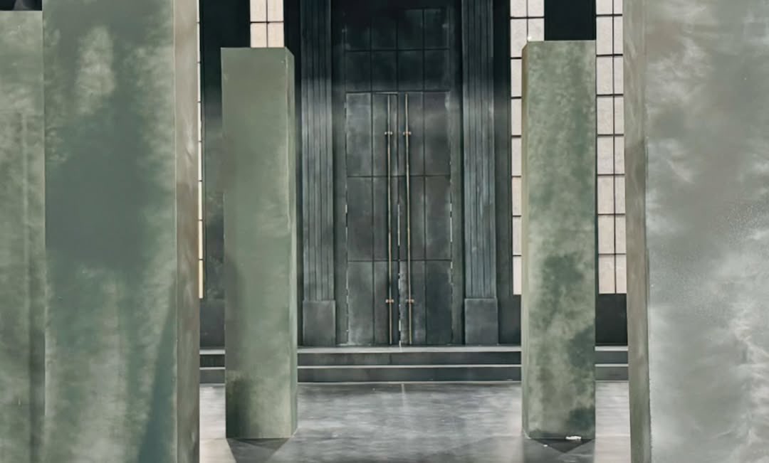 TaylorZsCalves's tweet photo. ‘Abracadabra’ music video set design. https://t.co/zkKem6n30F