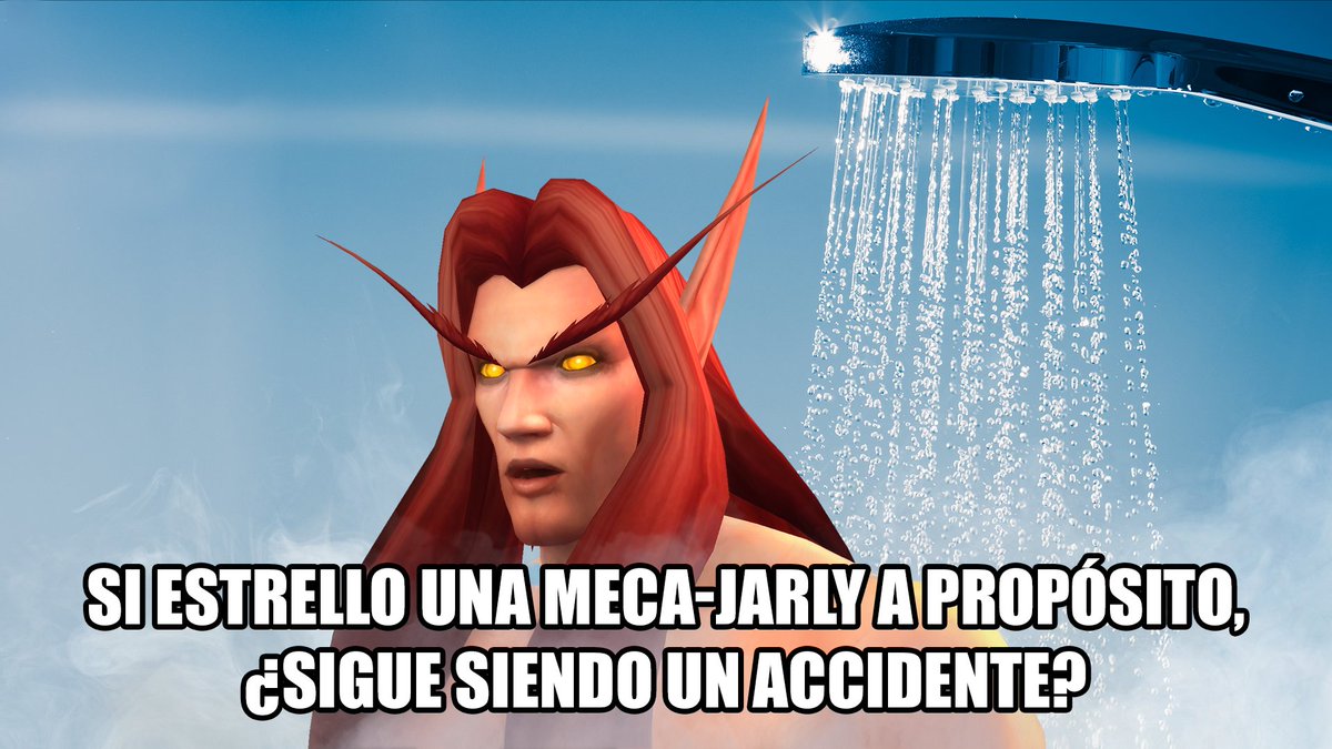 WarcraftLATAM's tweet photo. Pensamientos en la ducha https://t.co/NBpQ7TxD9g