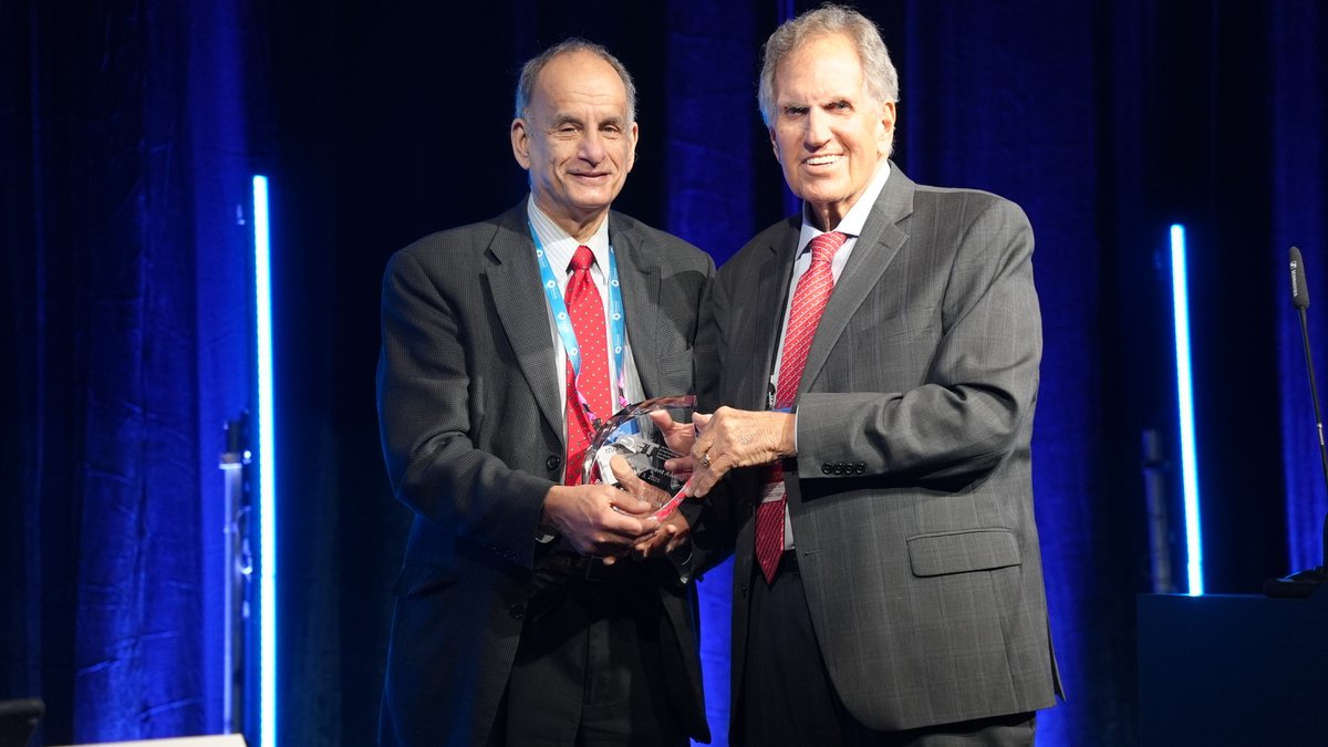 ISET (@isetnews) on Twitter photo #ISET2025 honored Dr. Bruce Perler today with the Career Achievement Award for his leadership in vascular surgery & endovascular therapy.
<a href="/DrBTKatzen/">Barry T. Katzen, MD</a> shares:
"Dr. Perler's leadership & advocacy for endovascular therapy helped pave the way for innovation in the field." #ISET2025 honored Dr. Bruce Perler today with the Career Achievement Award for his leadership in vascular surgery & endovascular therapy.
<a href="/DrBTKatzen/">Barry T. Katzen, MD</a> shares:
"Dr. Perler's leadership & advocacy for endovascular therapy helped pave the way for innovation in the field."