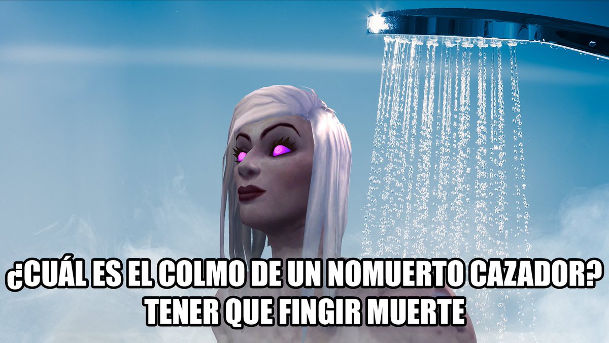 WarcraftLATAM's tweet photo. Pensamientos en la ducha https://t.co/NBpQ7TxD9g