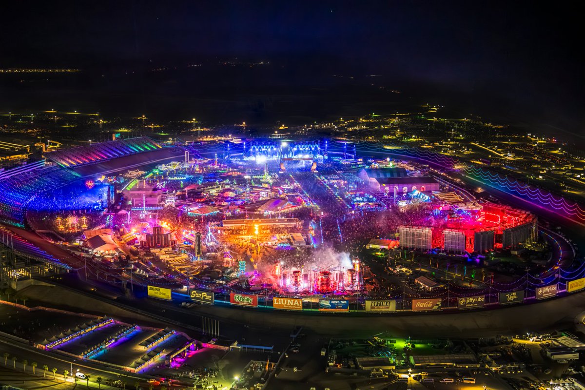 This is where we are most free to be ourselves and dance with joy. Where our deepest dreams come to life. This is life Under the Electric Sky. 💫 Who's ready for #EDCLV2025 to be here? 👀🤗
