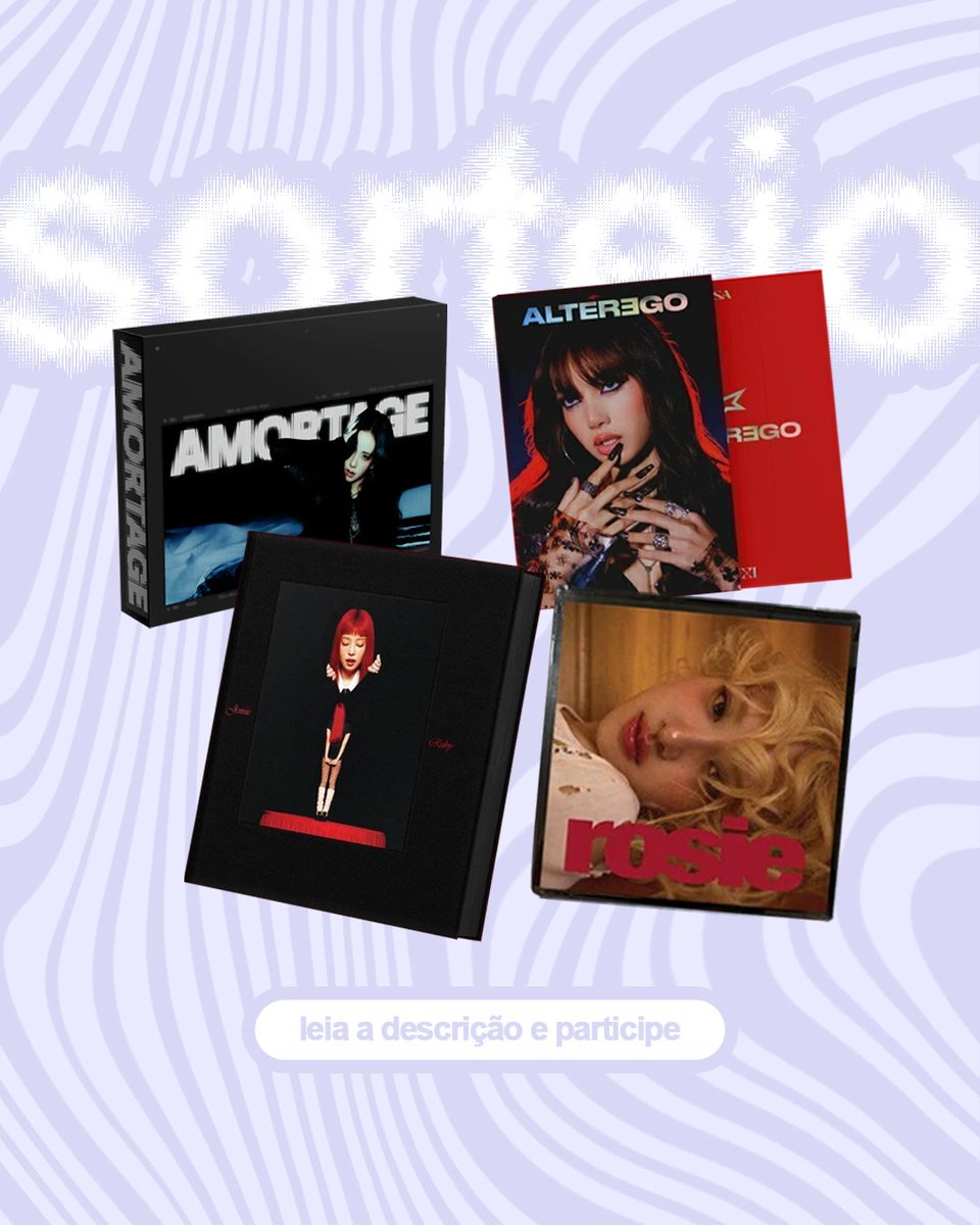 BLACKPINKBRASIL's tweet photo. 🖤🩷 SORTEIO K-LINE x BPBR 🖤🩷

Quer ganhar um álbum solo de uma das meninas? Sua hora chegou! 

🎯 REGRAS:
Seguir @StoreKLine e @BLACKPINKBRASIL
Dar RT e FAV nesse tweet
Marcar 2 amigos

RESULTADO: 09/03 às 21h00 

Boa sorte 🍀