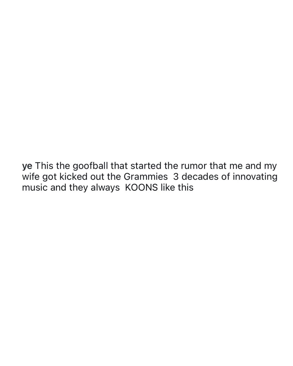 XXL's tweet photo. Journalist Don Lemon responds after Ye accuses of him of starting the rumor that Ye and his wife Bianca got kicked out of the Grammys. https://t.co/g4YyRUGjMf