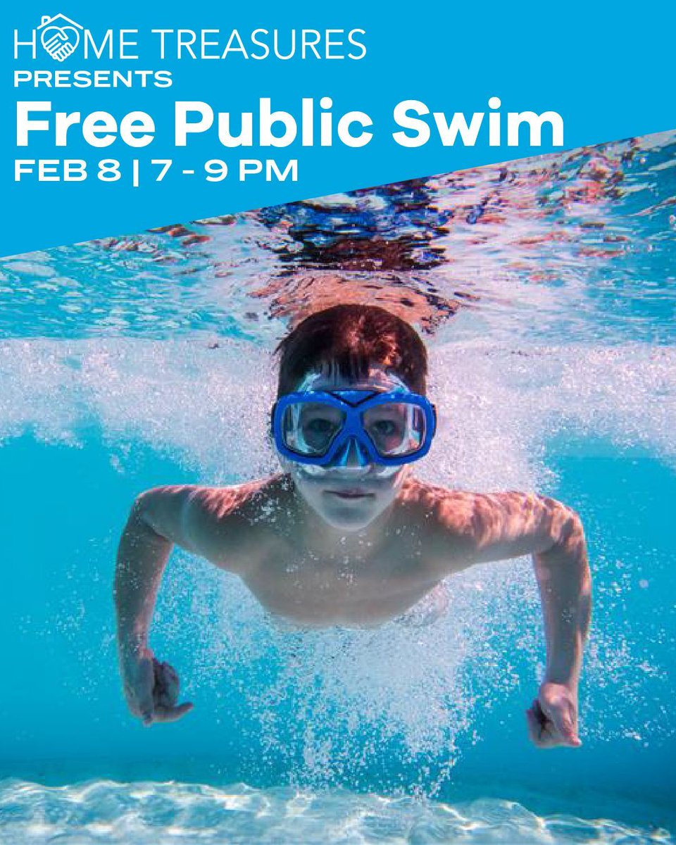 SLSCentre's tweet image. 🌊🏊‍♀️ Join in the fun at our Free Community Swim Saturday, Feb 8, generously sponsored by @cochranehometreasures

Secure your spot by registering today and get ready to make a splash! 💦👙

Register now: tab.so/FreePublicSwim

#FreeSwim #CommunityFun #CochraneEvents #SLSCentre