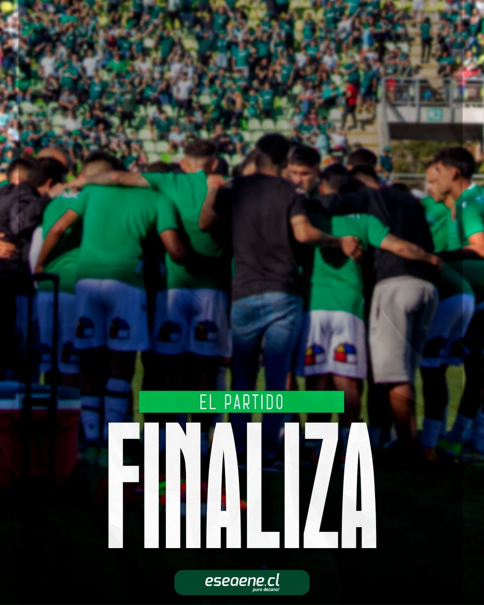 eseaenecl's tweet photo. ¡SEÑORAS Y SEÑORES, TERMINA EL PARTIDO Y LO GANÓOOOOOO SANTIAGO WANDERERS DE VALPARAÍSO! |SW 1-0 CC| #SWvsCC #VolveremoSW #SW2025. https://t.co/SjojBsOmjR