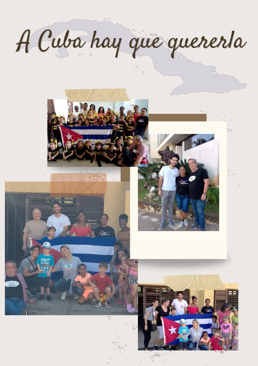 Este sábado, el ISRI se unió al proyecto ''A Cuba Hay que Quererla'' 🇨🇺 en la labor  de impacto social en el Círculo Infantil "Retoños de la Paz"🧸

Agradecemos a nuestro presidente de la FEU Cristian L. Jiménez, por representar al ISRI en esta actividad.❤️