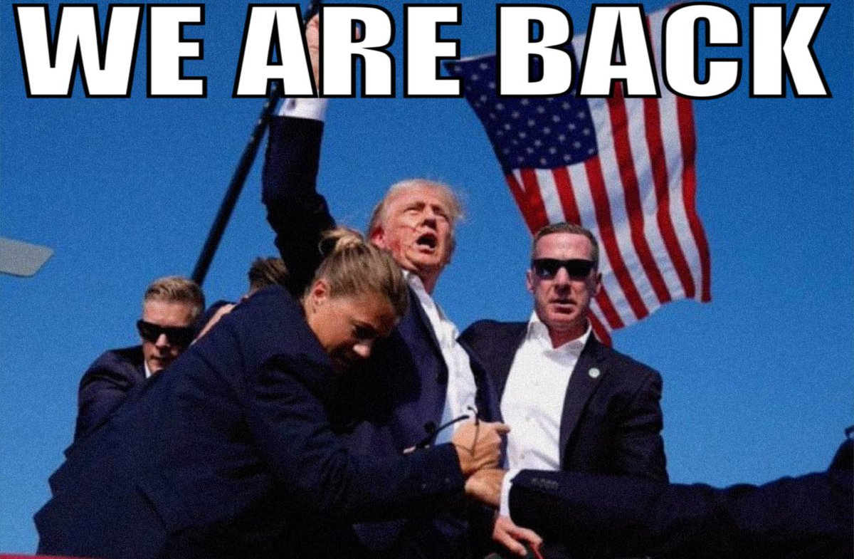 WeAreBack_Sol's tweet photo. $BACK is the movement, not just a ticker. 

being a back holder, should feel like mining 10k bitcoins per night around 10 years ago, just an insane value

lots of top influencers are talking about "We Are Back" phrase, and it is getting more and more hot on X https://t.co/IqbotWTKcT