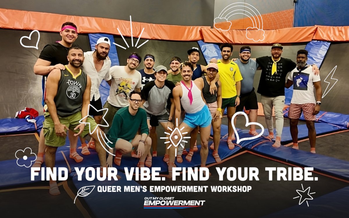 Thank you <a href="/SouthernAIDSCo/">Southern AIDS Coalition</a> for investing in our Queer Men's Empowerment Workshops and fueling us to dismantle HIV Stigma! #EndHIVstigma