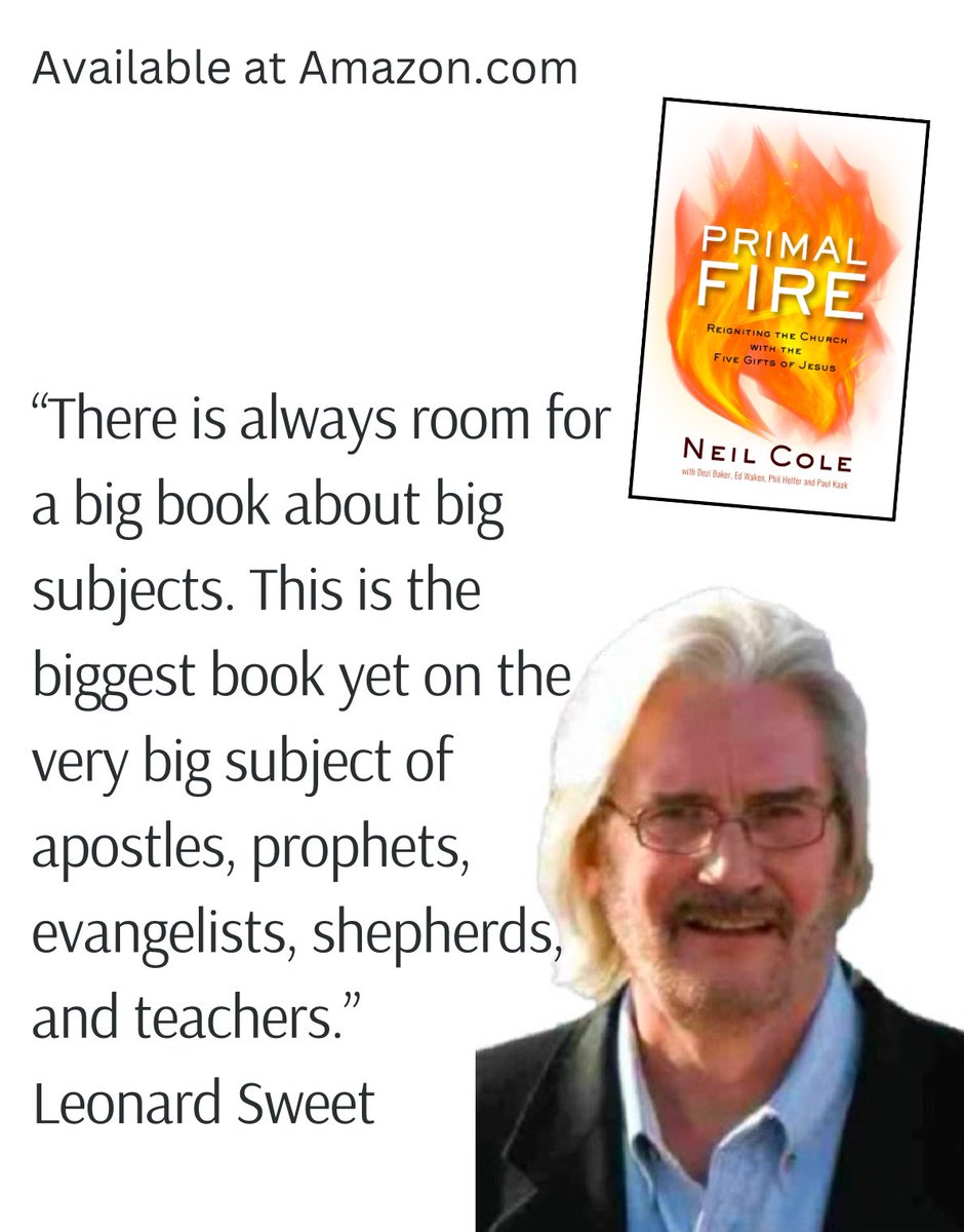 Neil Cole tweet media