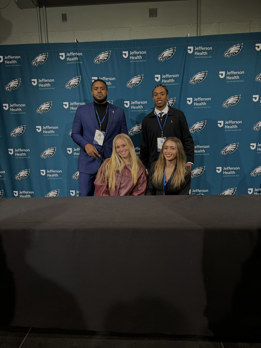Cam Hedgecock (@cam_hedgecock24) on Twitter photo This weekend I was blessed to be able to represent <a href="/WMU_Football/">Western Michigan Football</a> at the Uplifting Athletes Conference in Philadelphia. Which allows student athletes across the country to raise awareness and funds for the rare disease community! This weekend I was blessed to be able to represent <a href="/WMU_Football/">Western Michigan Football</a> at the Uplifting Athletes Conference in Philadelphia. Which allows student athletes across the country to raise awareness and funds for the rare disease community!