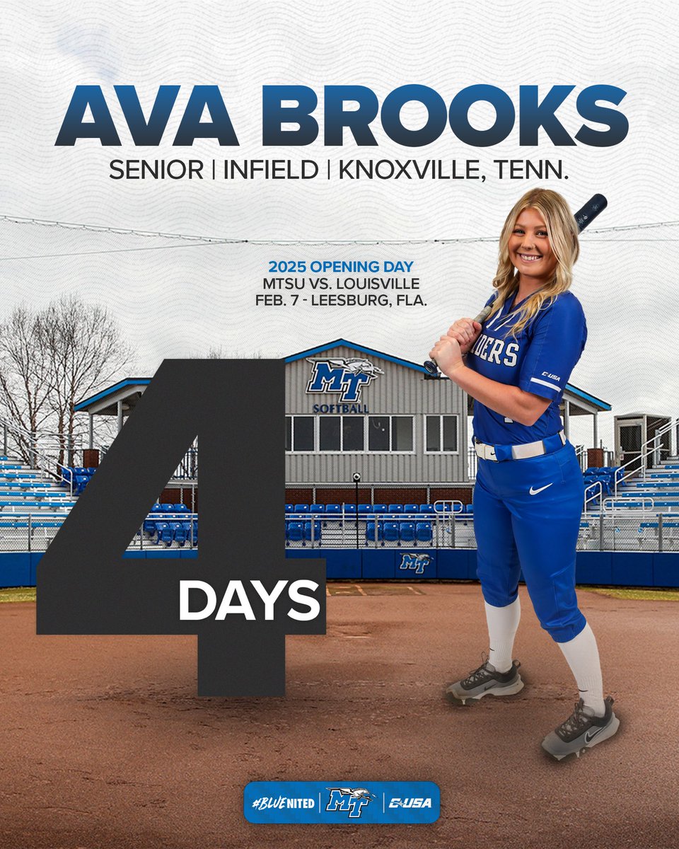 🚨 THIS IS NOT A DRILL 🚨 We are playing softball this week!!

#BLUEnited | ⚡️⬆️