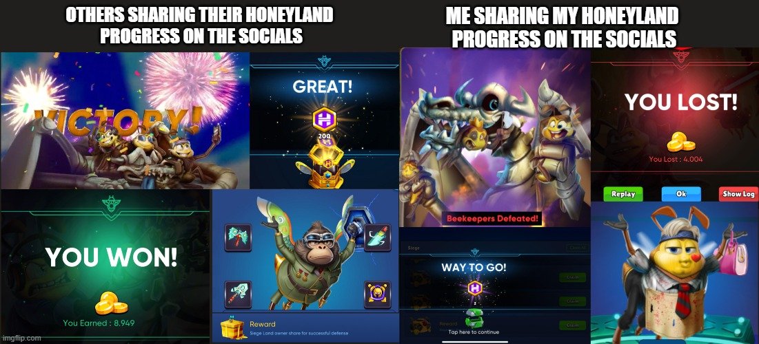 CottonCake40568's tweet photo. Sharing is caring! @PlayHoneyland https://t.co/HxpXZkWuKF