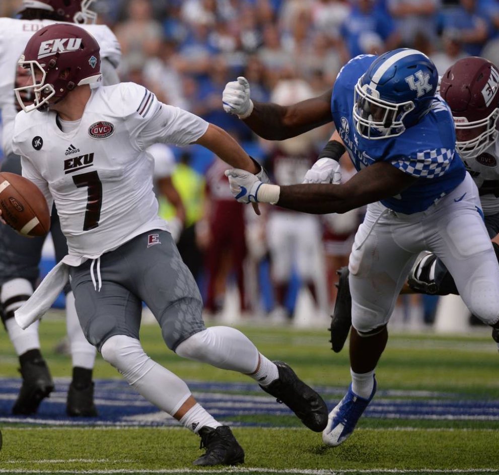 Miguel Moore (@mj_capalot) on Twitter photo AGTG✝️🙏🏾Extremely thankful and blessed to receive my first d1 offer from Eastern Kentucky University
#1stofmany
#blessed
<a href="/treykali_901/">Trey williams</a>
<a href="/coachlester91/">Coach Earl Lester</a>
<a href="/Tankb24/">Tank Bevill</a> <a href="/Cox83Caleb/">Caleb Cox</a> AGTG✝️🙏🏾Extremely thankful and blessed to receive my first d1 offer from Eastern Kentucky University
#1stofmany
#blessed
<a href="/treykali_901/">Trey williams</a>
<a href="/coachlester91/">Coach Earl Lester</a>
<a href="/Tankb24/">Tank Bevill</a> <a href="/Cox83Caleb/">Caleb Cox</a>