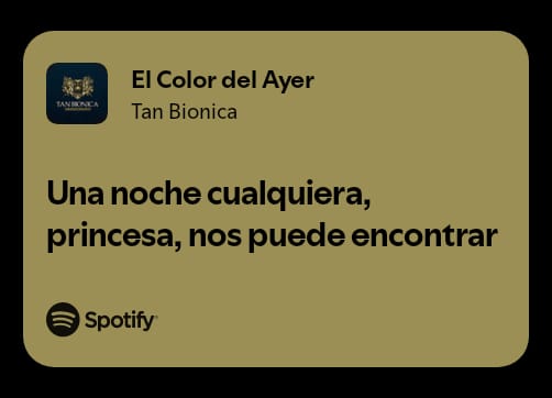 Chano decime princesa