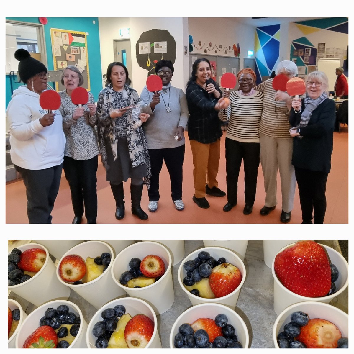 TheAmityProject's tweet image. Any one for tennis? Table tennis!!  Join us each week as we learn ball skills whilst having fun, that's the best way to keep active, having fun with friends. Many thanks to @Sport_England let's keeping older people moving as they age!!