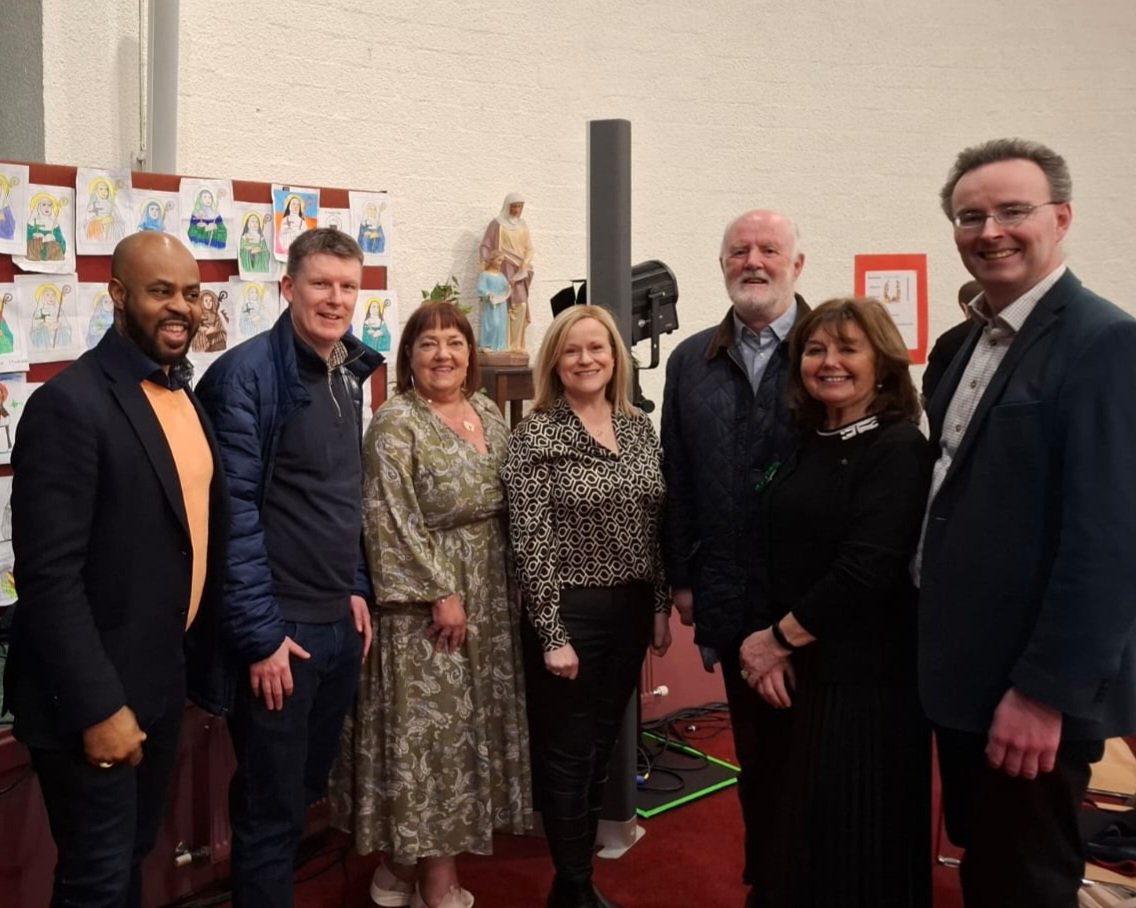 Cllr. JK Onwumereh (@jkonwumereh) on Twitter photo St Brigid's Day Concert was awesome👌 with Leah Barniville and The Blue Belles headlining. Congratulations to <a href="/BlanchTidyTowns/">Blanchardstown Village Tidy Towns</a> and <a href="/EVENTSinFingal/">Events in Fingal</a> for putting this brilliant show together. St Brigid's Day Concert was awesome👌 with Leah Barniville and The Blue Belles headlining. Congratulations to <a href="/BlanchTidyTowns/">Blanchardstown Village Tidy Towns</a> and <a href="/EVENTSinFingal/">Events in Fingal</a> for putting this brilliant show together.