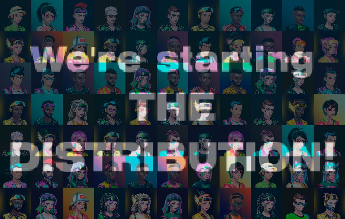 Kaspa_Punks's tweet image. 📝📝📝Friends, we are excited to announce the start of the WL giveaway! And we apologise for the delay.

All WL participants, from now on, will start receiving their #NFT #KaspaPunks! As promised by our team

  1. You should see ‘Ready’ in the left hand column of