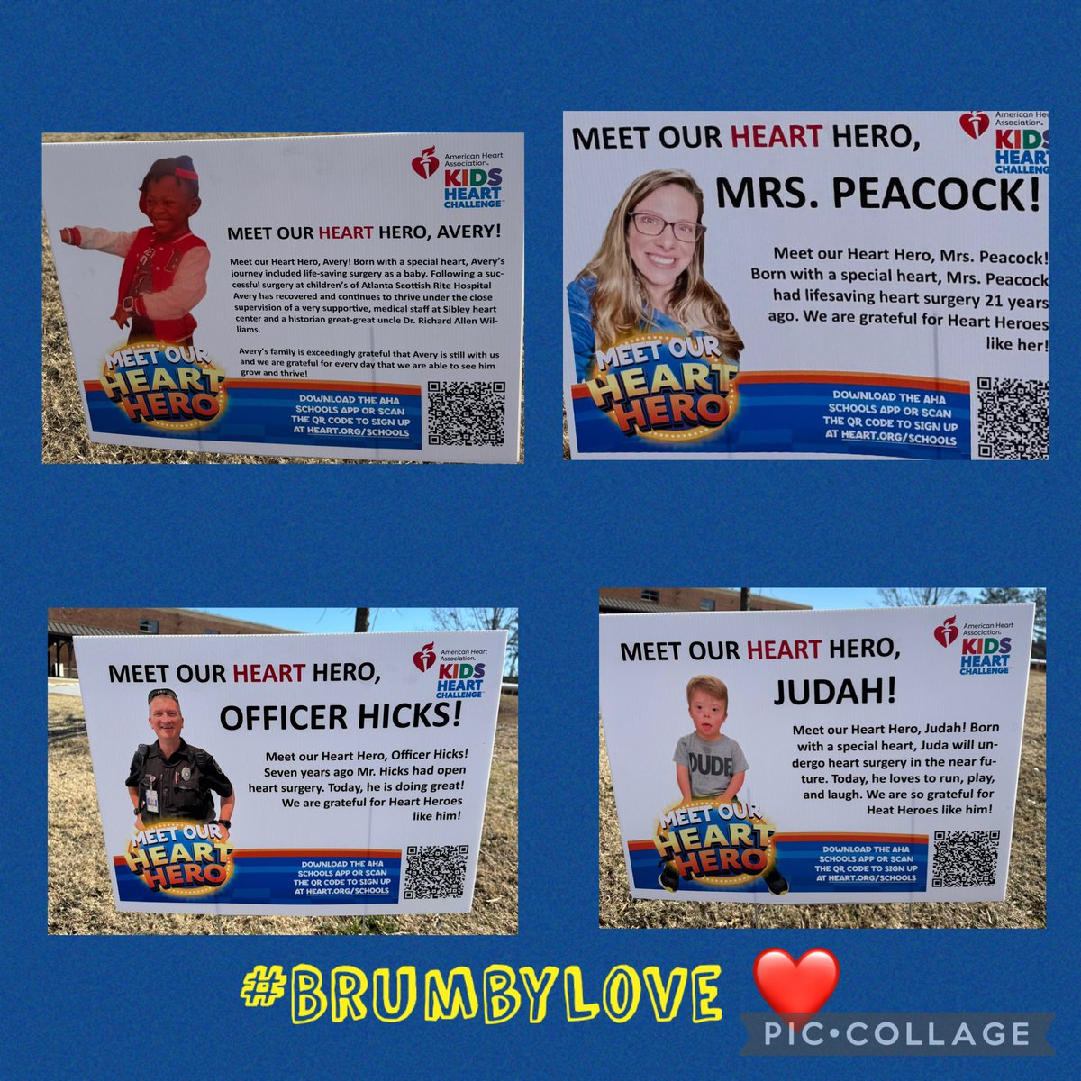 By simply registering, our school can earn money to support important initiatives.

Thank you for your continued support in making our school community stronger every day!
Register here: www2.heart.org/goto/brumbyele…

Let’s do this, Brumby! ❤️