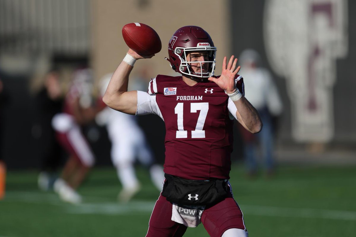 Crew Colón (@crewcolon) on Twitter photo Honored and grateful to be re-offered by Fordham University in the class of 2026‼️🐏
#RAMILY
<a href="/Coach_Conlin/">Joe Conlin</a>
<a href="/ArtAsselta/">Artie Asselta</a>
<a href="/FORDHAMFOOTBALL/">Fordham Football</a>
<a href="/PCFB_Paladins/">Paramus_CatholicFB</a>
<a href="/Greg_Russo/">Greg Russo</a> Honored and grateful to be re-offered by Fordham University in the class of 2026‼️🐏
#RAMILY
<a href="/Coach_Conlin/">Joe Conlin</a>
<a href="/ArtAsselta/">Artie Asselta</a>
<a href="/FORDHAMFOOTBALL/">Fordham Football</a>
<a href="/PCFB_Paladins/">Paramus_CatholicFB</a>
<a href="/Greg_Russo/">Greg Russo</a>